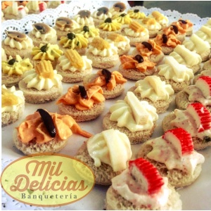 100 Canapes Estandar 100 Canapes Estandar