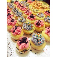 40 mini cupcakes