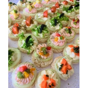canapés vegetarianos canapés vegetarianos