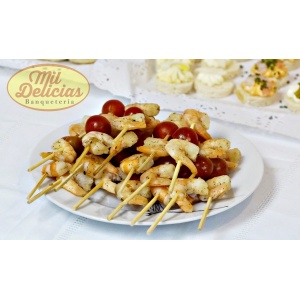 Brocheta de Camarón 